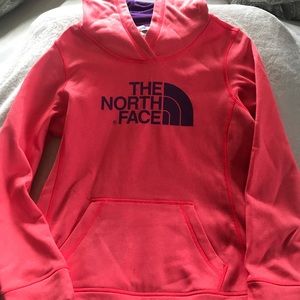 North Face sweatshirt